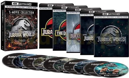 ジュラシック・ワールド 5-MOVIE COLLECTION 4K UHD ジュラシック・ワールド 5-MOVIE COLLECTION 4K UHD Jurassic