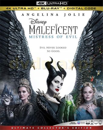 Disney Maleficent: Mistress of Evil (Czarownica 2) (Disney) [Blu-Ray 4K]+[Blu-Ray]