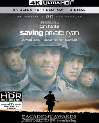 Saving Private Ryan (Szeregowiec Ryan) [Blu-Ray 4K]+[Blu-Ray]