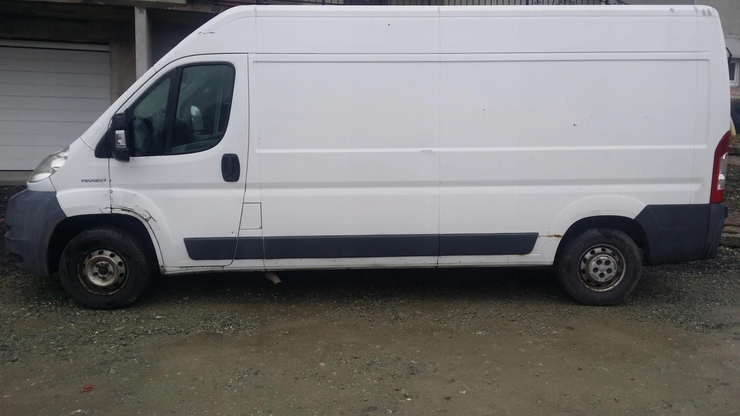 Peugeot boxer 2008