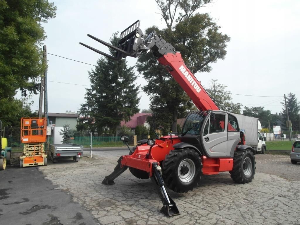 Manitou MT1840 ładowarka Teleskopowa 18 Metrów - Opinie I Ceny Na Ceneo.pl