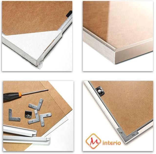 RAMKA ALUMINIOWA 70X100 RAMA 100X70 CM - 8 KOLORÓW - zdjęcie 4 RAMKA ALUMINIOWA 70X100 RAMA 100X70 CM - 8 KOLORÓW