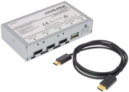 ALPINE SELEKTOR INTERFEJSU HDMI  KCX-630HD KCX630HD 