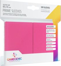 Zdjęcie Gamegenic Prime CCG Sleeves 66x91mm Pink 100szt. - Tuchów