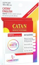 Zdjęcie Gamegenic: Matte Catan-Sized Sleeves (56x82 mm) 60 szt. - Niepołomice
