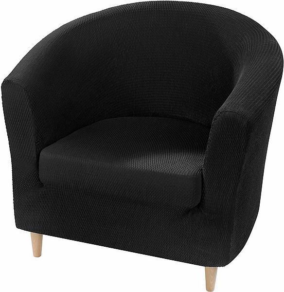 Komashop Pokrowiec Na Fotel Klubowy Timea Beżowy - zdjęcie 1 Komashop Pokrowiec Na Fotel Klubowy Timea Beżowy