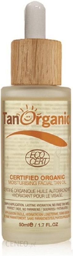 Tan Organic Olejek Do Twarzy Olejek Samoopalający 50Ml