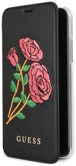  Guess Etui na Apple iPhone X/XS GUESS Flower Desire