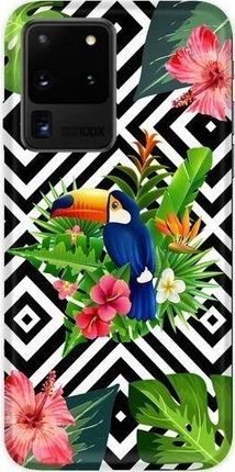 CaseGadget Nadruk Tukan Active Samsung Galaxy S20 Ultra