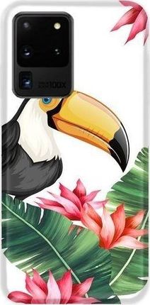 CaseGadget Etui nadruk Tukan i liście Samsung Galaxy S20 Ultra