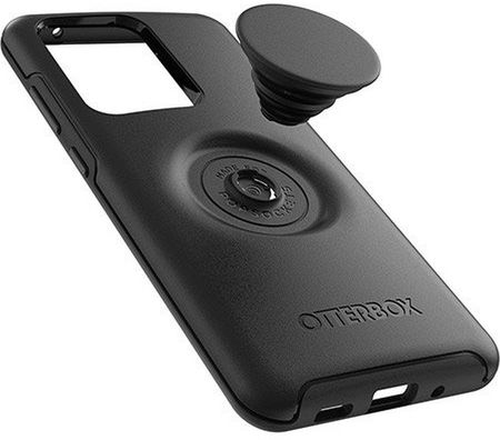 OtterBox Symmetry Pop Etui Ochronne z PopSockets do Samsung Galaxy S20 Ultra (Black)