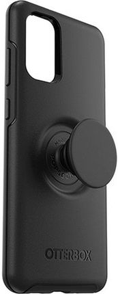 OtterBox Symmetry Pop Etui Ochronne z PopSockets do Samsung Galaxy S20+ Plus (Black)