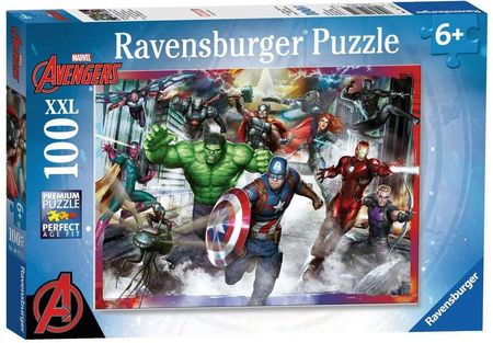 Ravensburger Marvel Avengers Zgromadzenie Puzzle  100El.