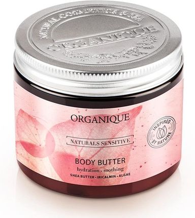 Organique Body Butter Naturals Sensitive Masło Do Ciała 200Ml