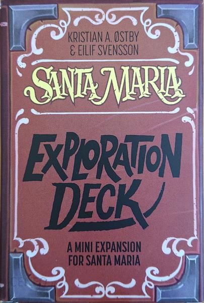 Aporta Games Santa Maria Exploration Deck Gra W Wersji Angielskiej