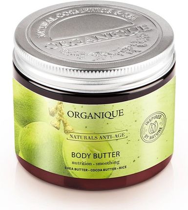 Organique Body Butter Masło Do Ciała Naturals Anti-Age 200Ml