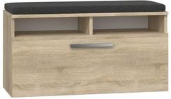 Zdjęcie Topeshop Szafka Na Buty Riva  Dąb Sonoma  46X85X35 Cm   - Dąbrowa Górnicza
