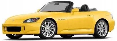 ZBIORNICZEK SPRYSKIWACZA HONDA S2000 POMPKA SZYJKA 76840-S2A-003