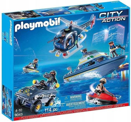 Playmobil 9043 City Action Wielka Akcja Policji