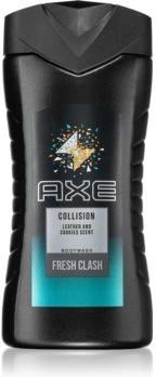 Axe Collision Leather + Cookies żel pod prysznic dla mężczyzn 250ml