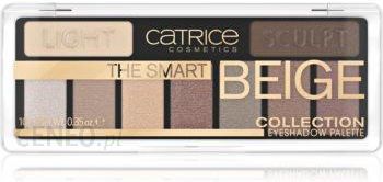 Catrice The Smart Beige Collection paleta cieni do powiek 10g