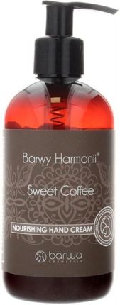 BARWA Barwy Harmonii Krem do rąk odżywczy Coffee 200ml