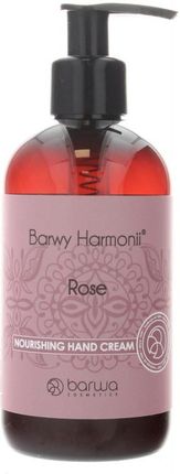 BARWA Barwy Harmonii Krem do rąk odżywczy Rose 200ml