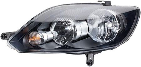 VW GOLF VI PLUS 09- REFLEKTOR LAMPA H15+H7 PRAWY 5M1941006G