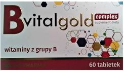 Zdjęcie ALG PHARMA B VitalGold Complex x 60 tabl. - Zakopane