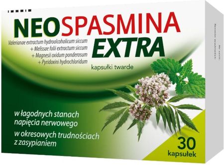 Neospasmina Extra 30 kaps.