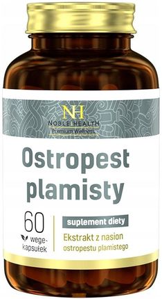 NOBLE HEALTH Ostropest plamisty 60 kaps.