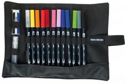 KOH I NOOR - Etui De 12 Mines Graphites ø 0.3mm HB | Atelier Phuong