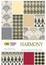 Zdjęcie Gdd Blok Effect Harmony 10 Arkuszy Happy Color - Sandomierz