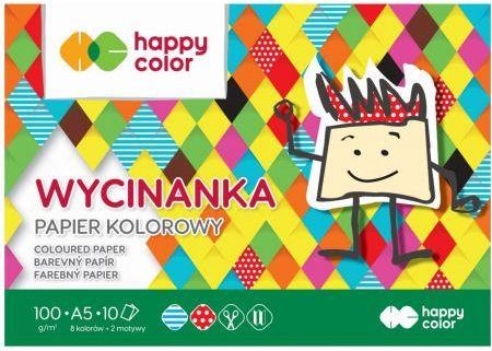 Gdd Blok Wycinanka A5/10K 100G Happy Color