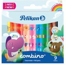 Zdjęcie Herlitz Pisaki Colorella Super Combino C411 9Szt - Choroszcz