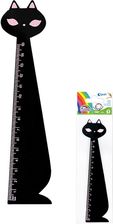 Zdjęcie Fiorello Linijka Drewniana 15 cm Kot Czarny GR-F88KC - Przeworsk
