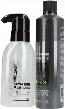 Goldwell Men Reshade Developer Concentrate skoncentrowany loton + aplikator 250ml - zdjęcie 3