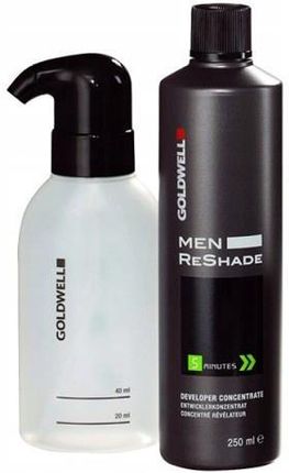 Goldwell Men Reshade Developer Concentrate skoncentrowany loton + aplikator 250ml - zdjęcie 6
