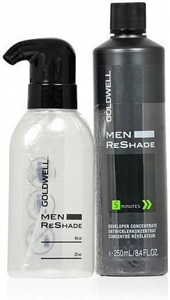 Goldwell Men Reshade Developer Concentrate skoncentrowany loton + aplikator 250ml - zdjęcie 2