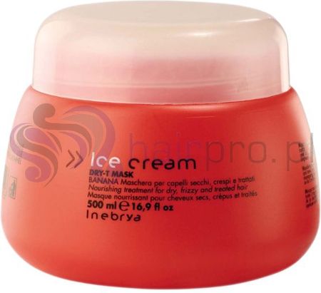 Inebrya Ice Cream Color & Care Dry – T maska do włosów suchych 500ml