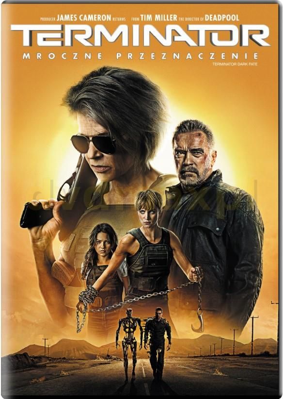 Film DVD Terminator: Mroczne Przeznaczenie [DVD] - Ceny I Opinie - Ceneo.pl