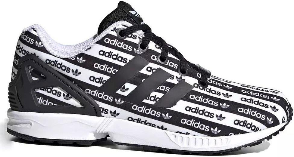 Buty damskie ADIDAS ZX FLUX J EG4117 bia y czarny Ceny i opinie Ceneo.pl