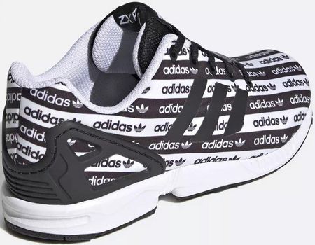 Buty damskie ADIDAS ZX FLUX J EG4117 bia y czarny Ceny i opinie Ceneo.pl