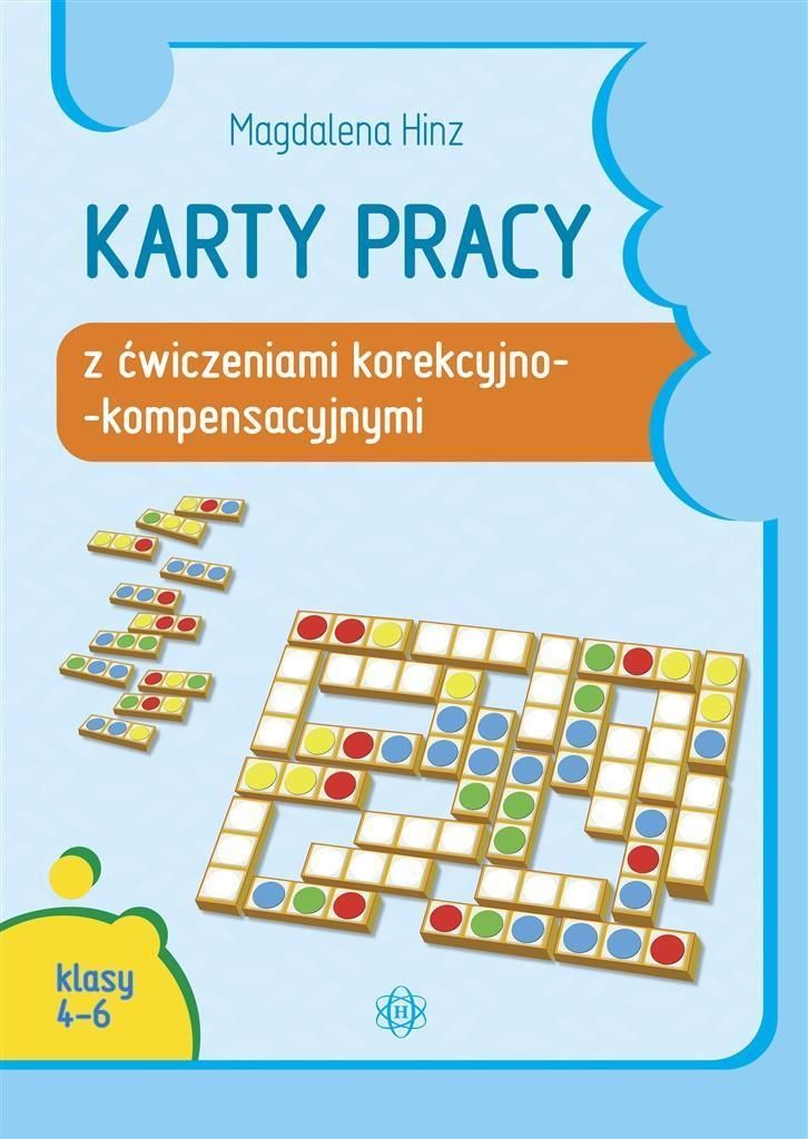 Zajęcia Korekcyjno Kompensacyjne Klasa 5 Karty Pracy Do Druku Książka Karty pracy z ćwiczeniami korekcyjno-kompensacyjnymi 4-6 - Ceny