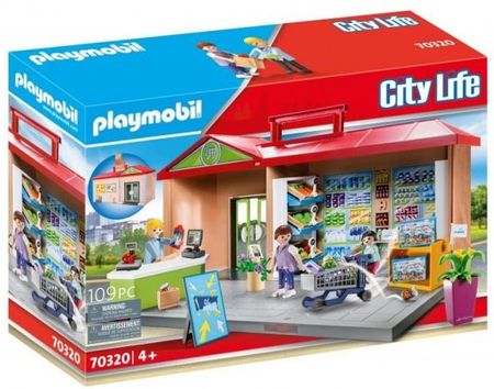 Playmobil Przenośny sklep z warzywami (70320)