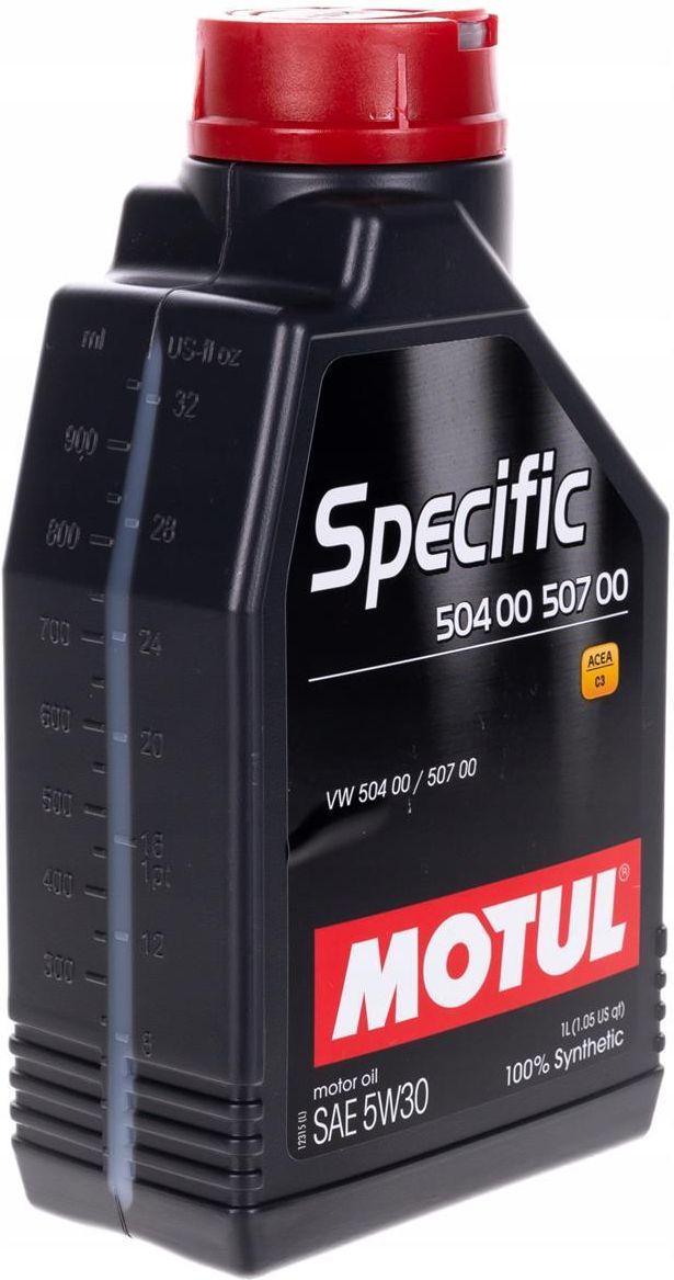 Motul Specific 504.00-507.00 5W30 1l - opinie i ceny na Ceneo.pl