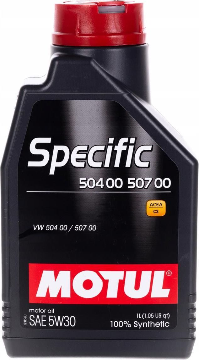 格安 MOTUL モチュール SPECIFIC 504 00-507 00 スペシフィック 5W30 100%化学合成エンジ  notimundo.com.ec