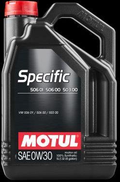 Motul Specific 506.01-503-506 VW 0W30 5L