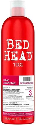 Tigi Bed Head Urban Anti+Dotes Odżywka Odbudowująca Do Włosów 750 ml