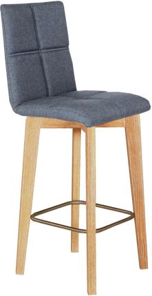 Woodica Krzesło Dębowe Tapicerowane Nk-33 Barowe